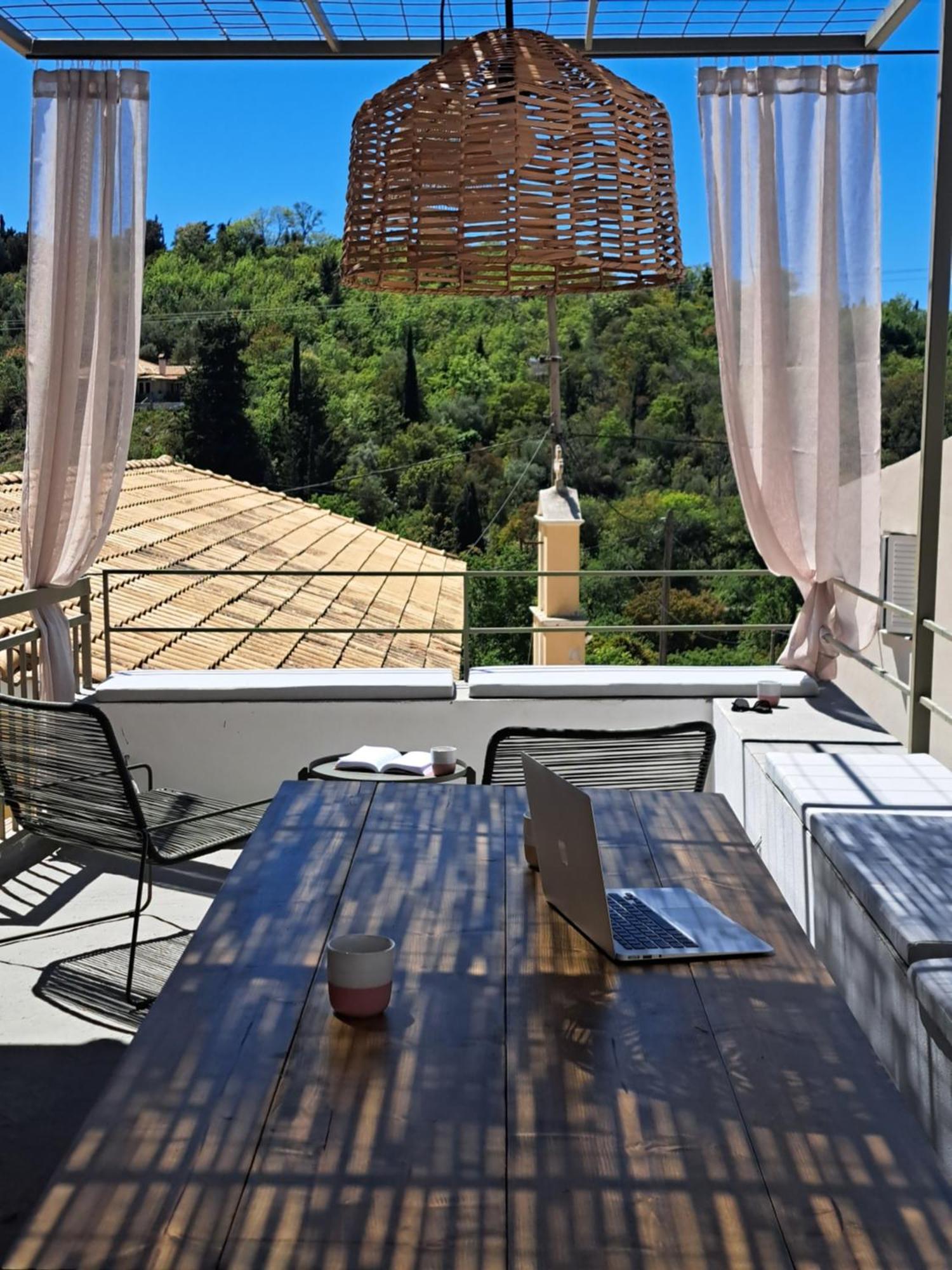 Villa Terra Del Nonno Drymon Exterior foto