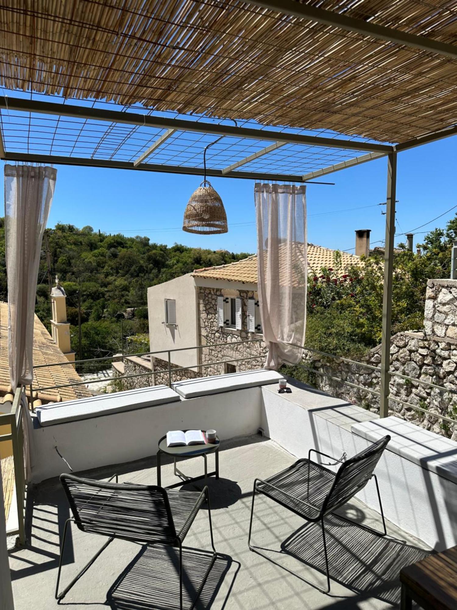 Villa Terra Del Nonno Drymon Exterior foto